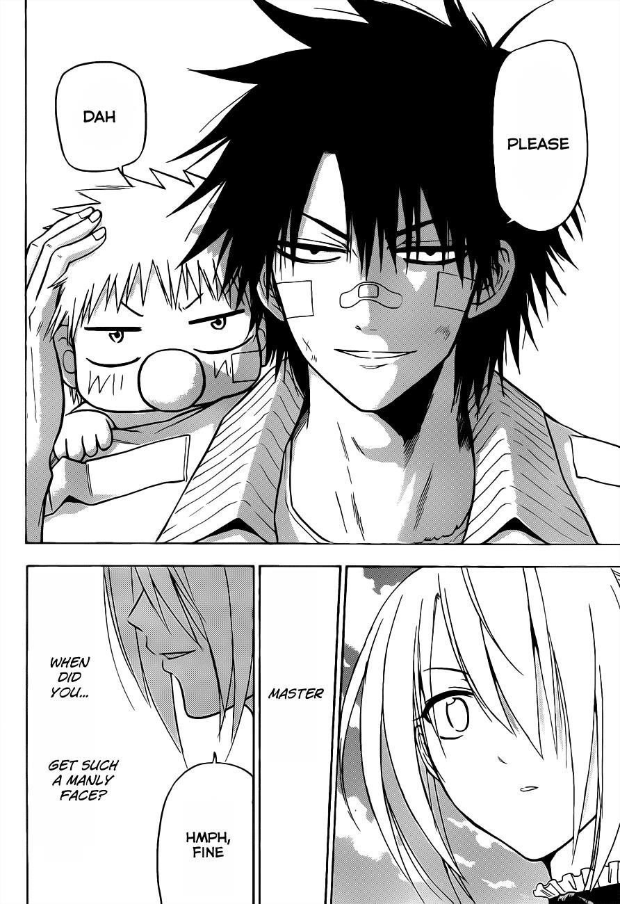 Beelzebub Chapter 106 page 10 - Chapter 106: Oga's Fight