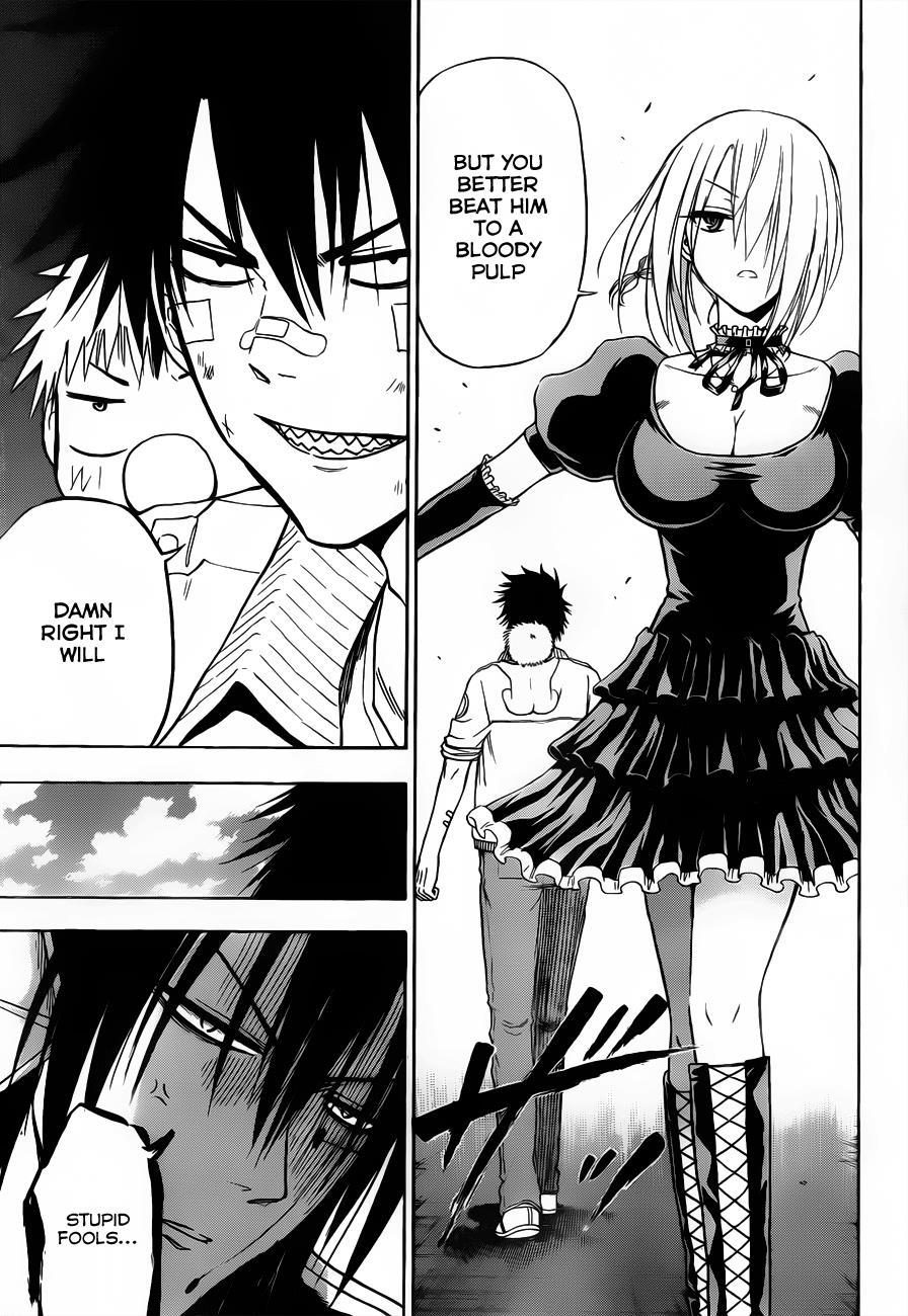 Beelzebub Chapter 106 page 11 - Chapter 106: Oga's Fight