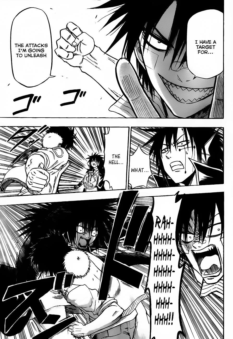Beelzebub Chapter 106 page 15 - Chapter 106: Oga's Fight