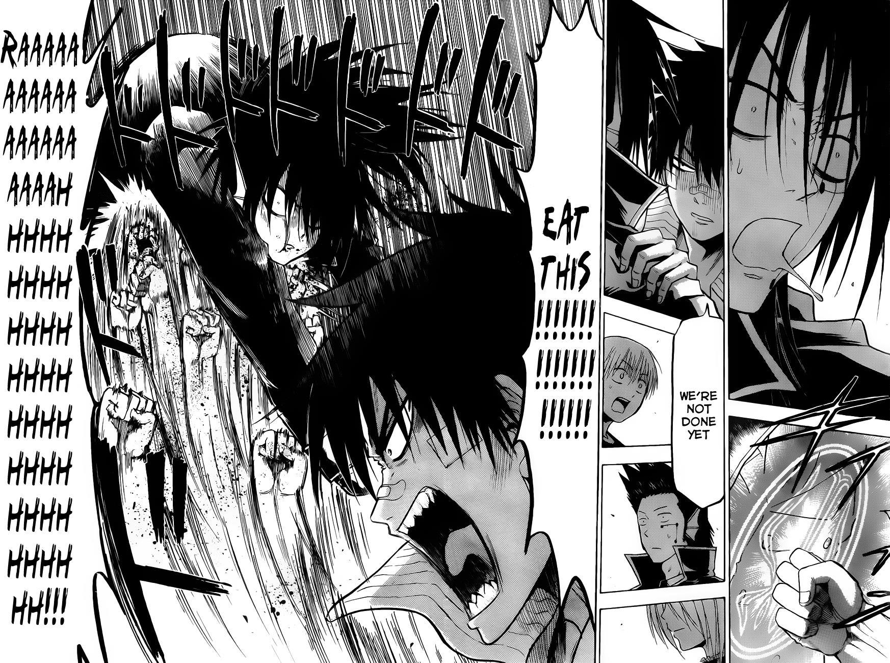 Beelzebub Chapter 106 page 16 - Chapter 106: Oga's Fight