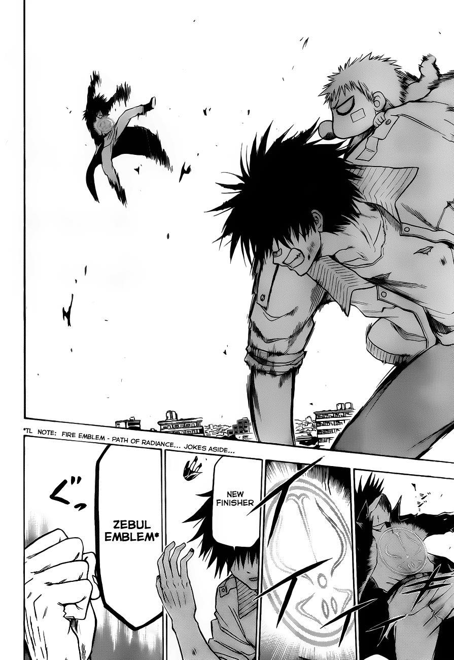 Beelzebub Chapter 106 page 17 - Chapter 106: Oga's Fight