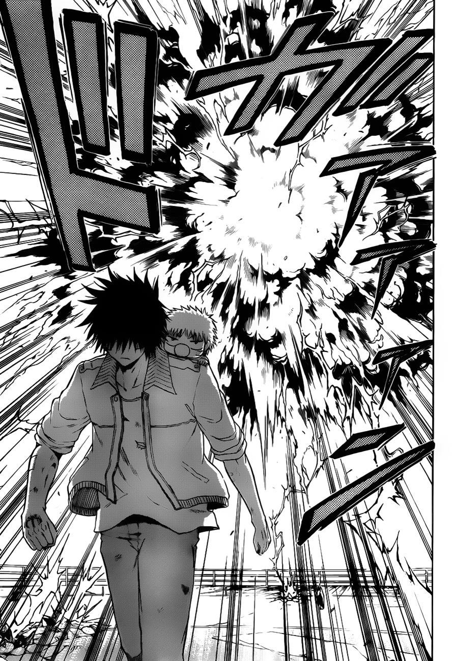 Beelzebub Chapter 106 page 18 - Chapter 106: Oga's Fight