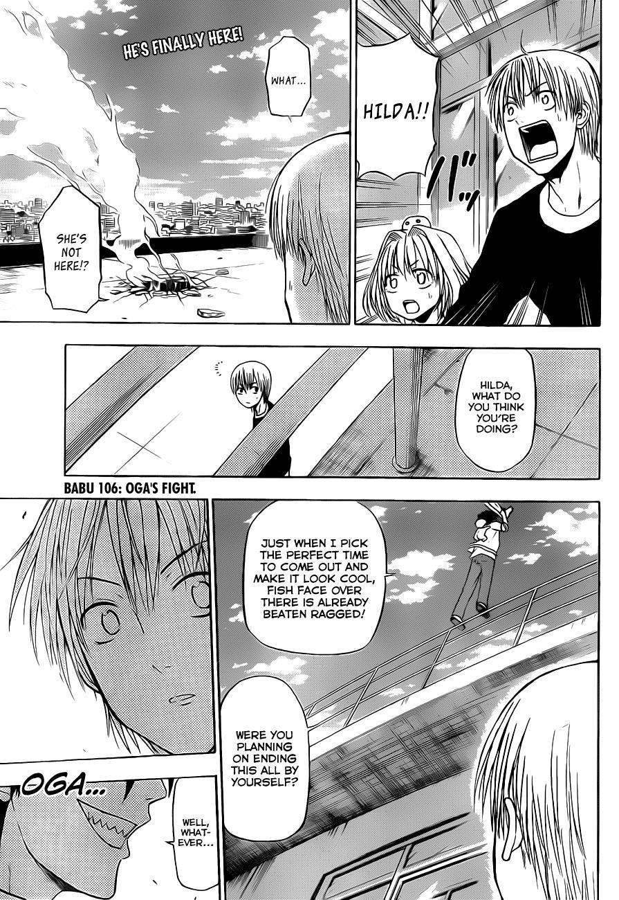 Beelzebub Chapter 106 page 3 - Chapter 106: Oga's Fight