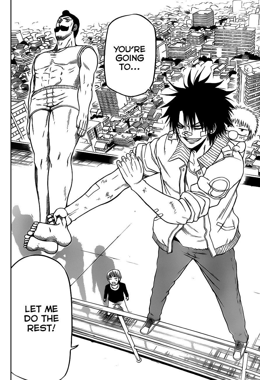 Beelzebub Chapter 106 page 4 - Chapter 106: Oga's Fight
