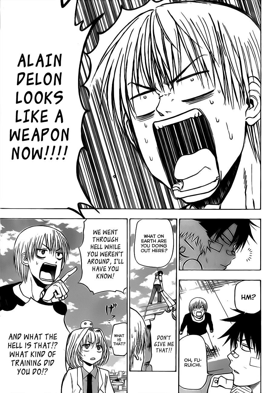 Beelzebub Chapter 106 page 5 - Chapter 106: Oga's Fight