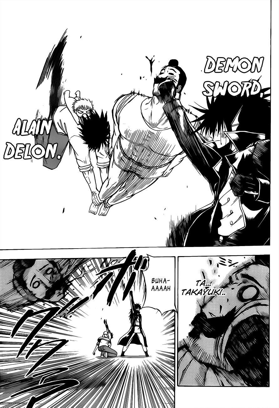 Beelzebub Chapter 106 page 7 - Chapter 106: Oga's Fight