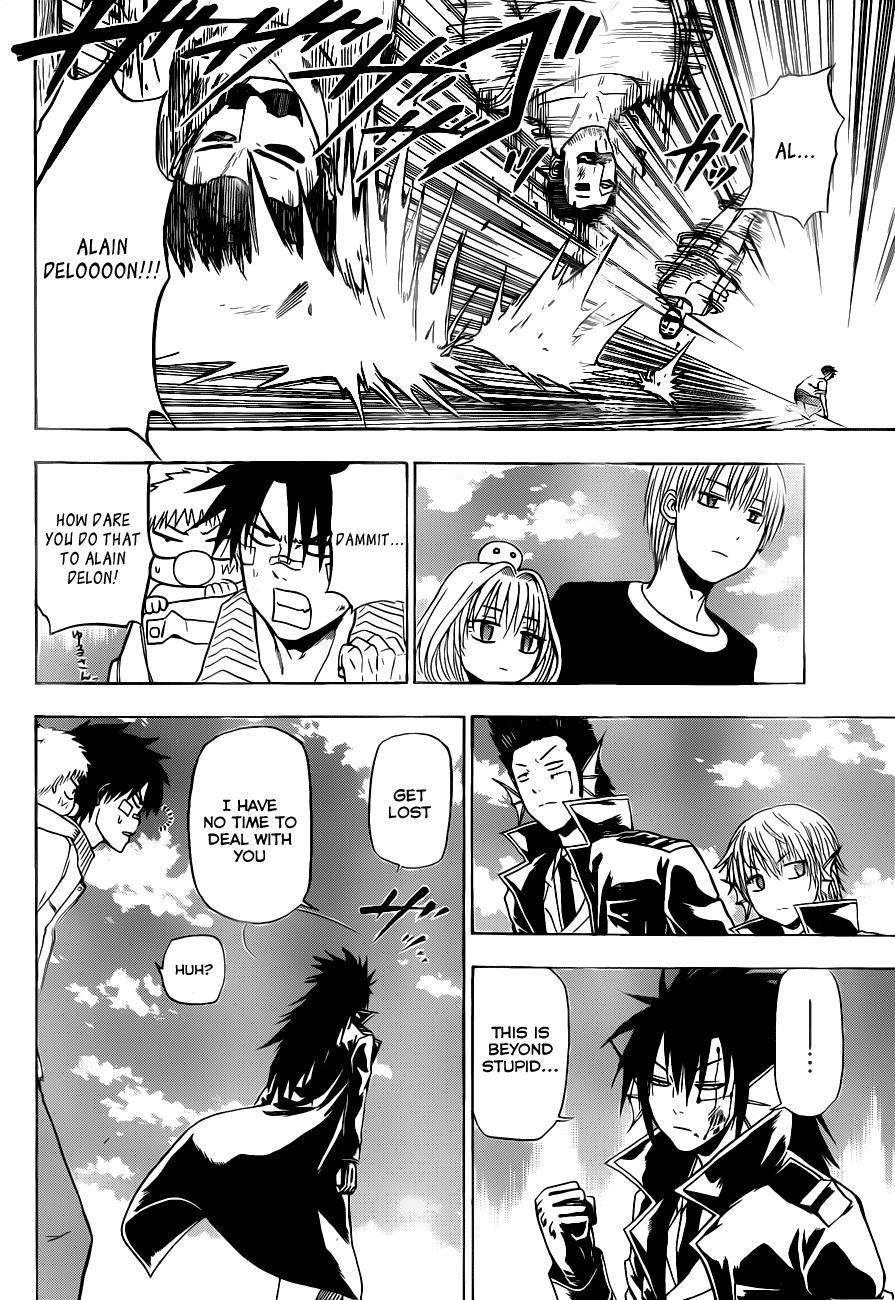 Beelzebub Chapter 106 page 8 - Chapter 106: Oga's Fight