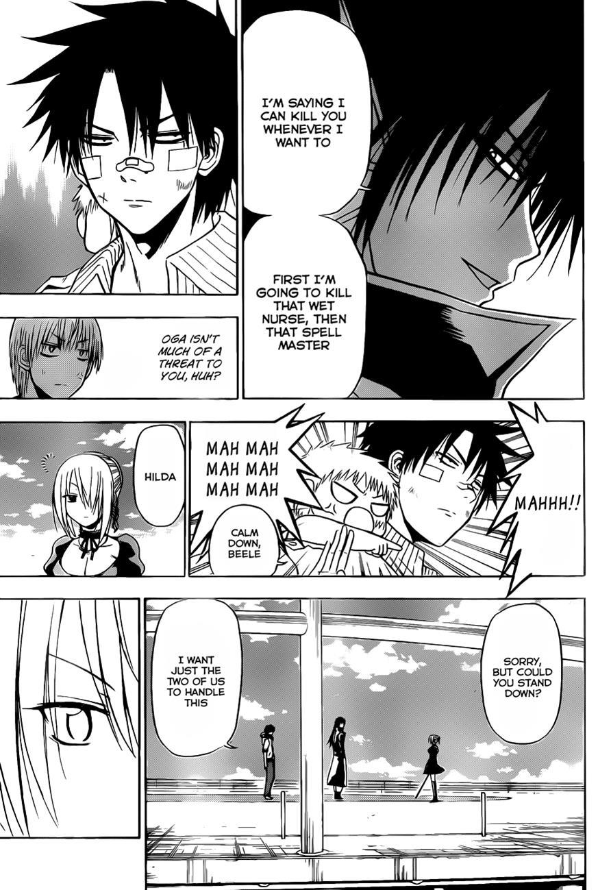 Beelzebub Chapter 106 page 9 - Chapter 106: Oga's Fight