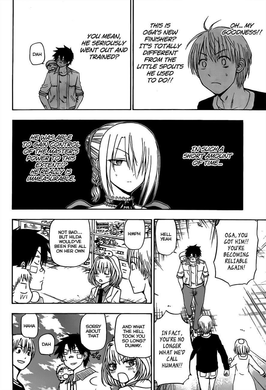Beelzebub Chapter 107 page 11 - Chapter 107: I'm...