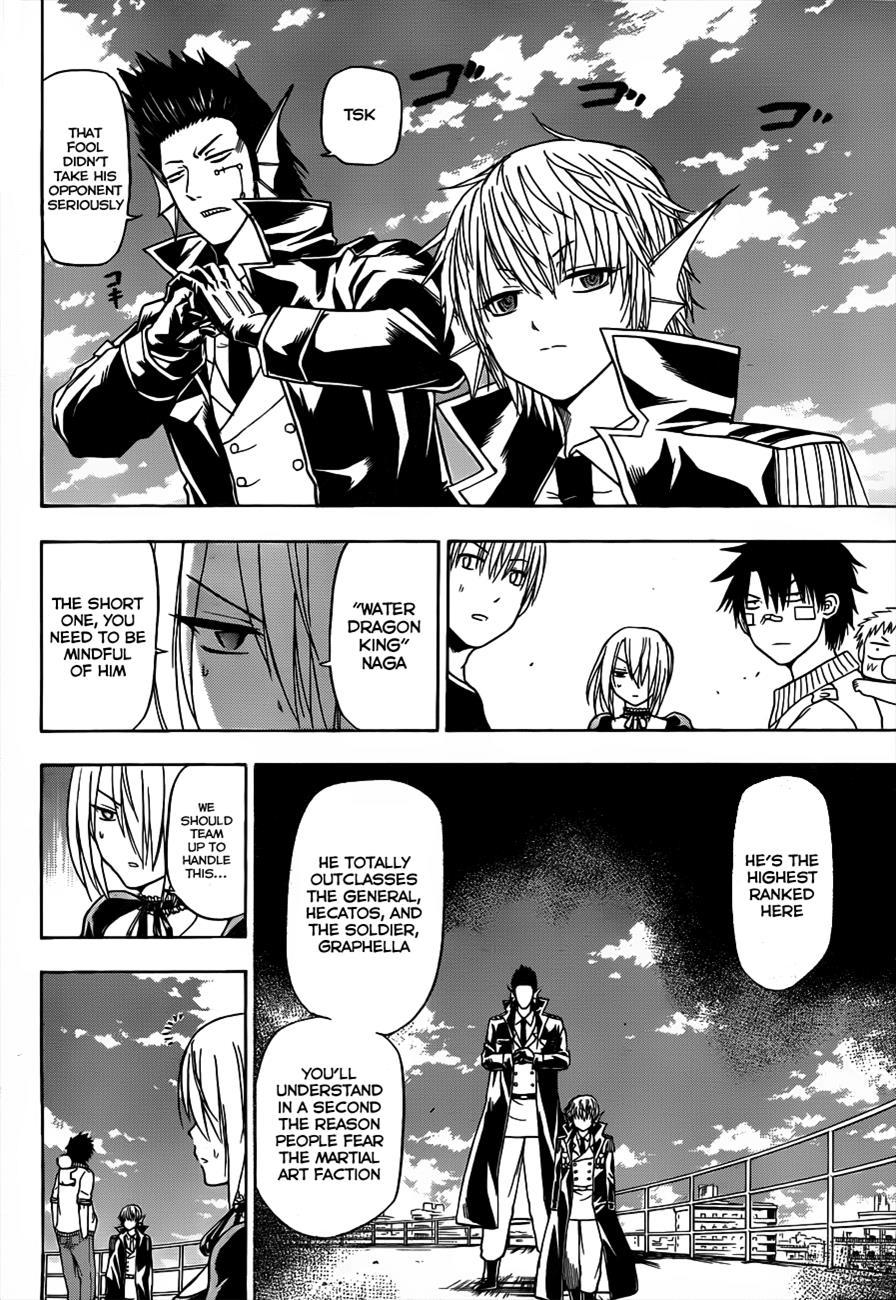 Beelzebub Chapter 107 page 13 - Chapter 107: I'm...
