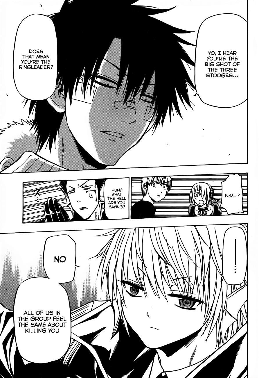 Beelzebub Chapter 107 page 14 - Chapter 107: I'm...