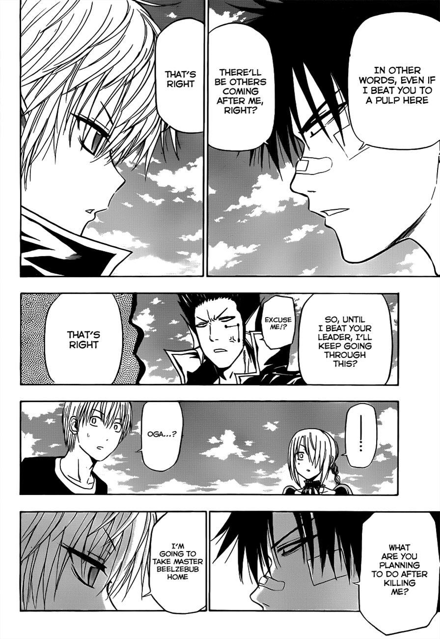 Beelzebub Chapter 107 page 15 - Chapter 107: I'm...