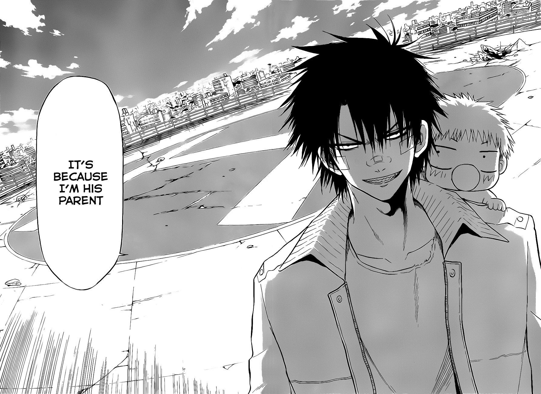 Beelzebub Chapter 107 page 17 - Chapter 107: I'm...