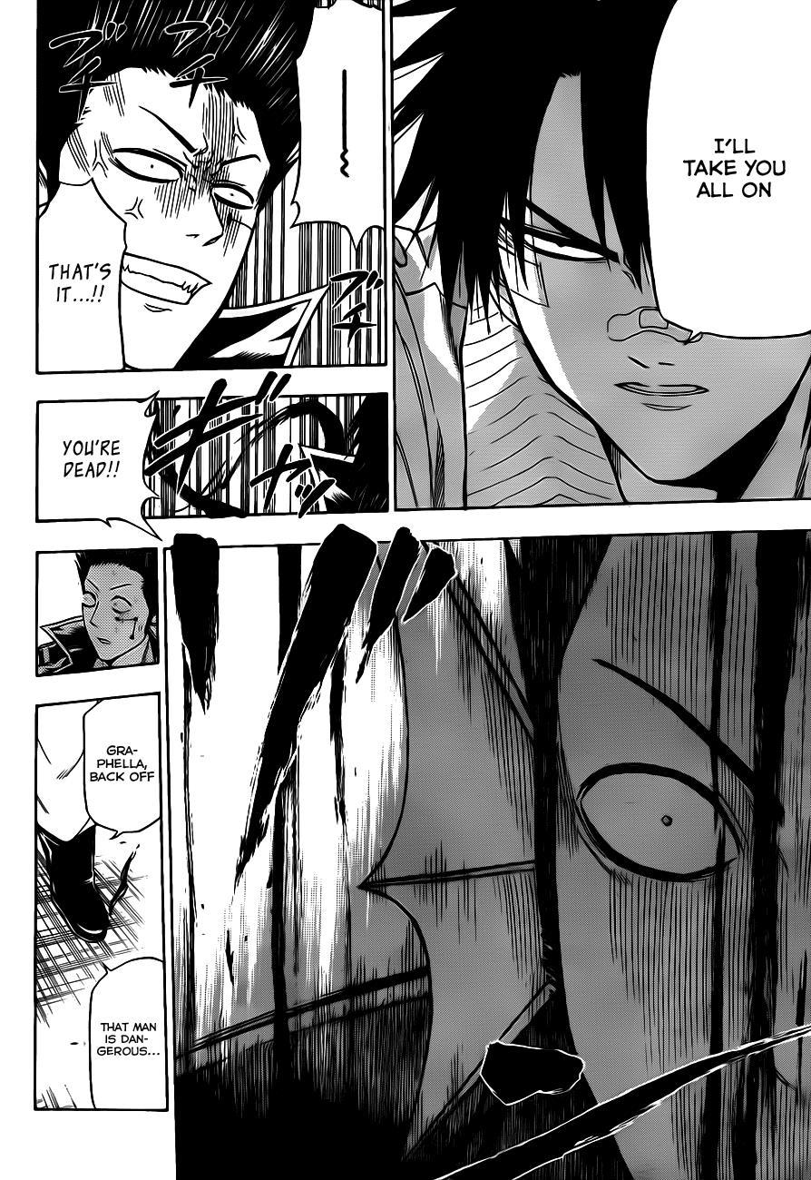 Beelzebub Chapter 107 page 20 - Chapter 107: I'm...