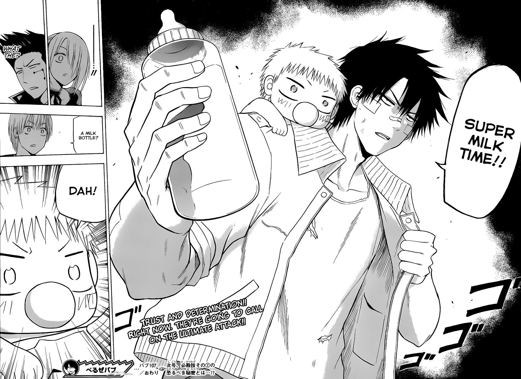 Beelzebub Chapter 107 page 22 - Chapter 107: I'm...