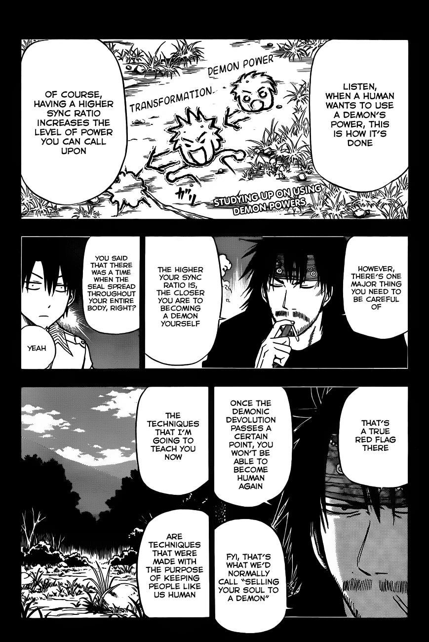 Beelzebub Chapter 107 page 6 - Chapter 107: I'm...