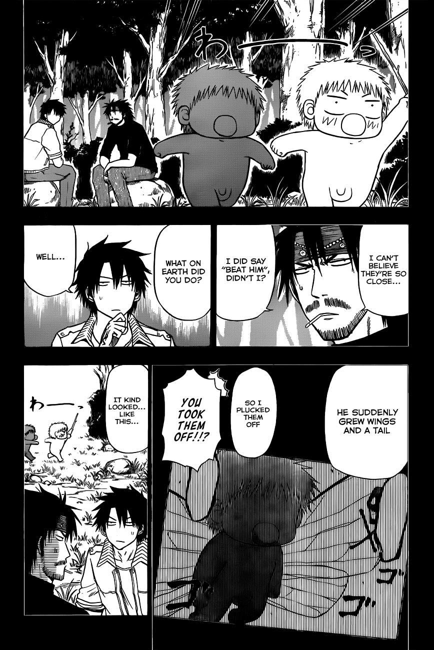 Beelzebub Chapter 107 page 8 - Chapter 107: I'm...