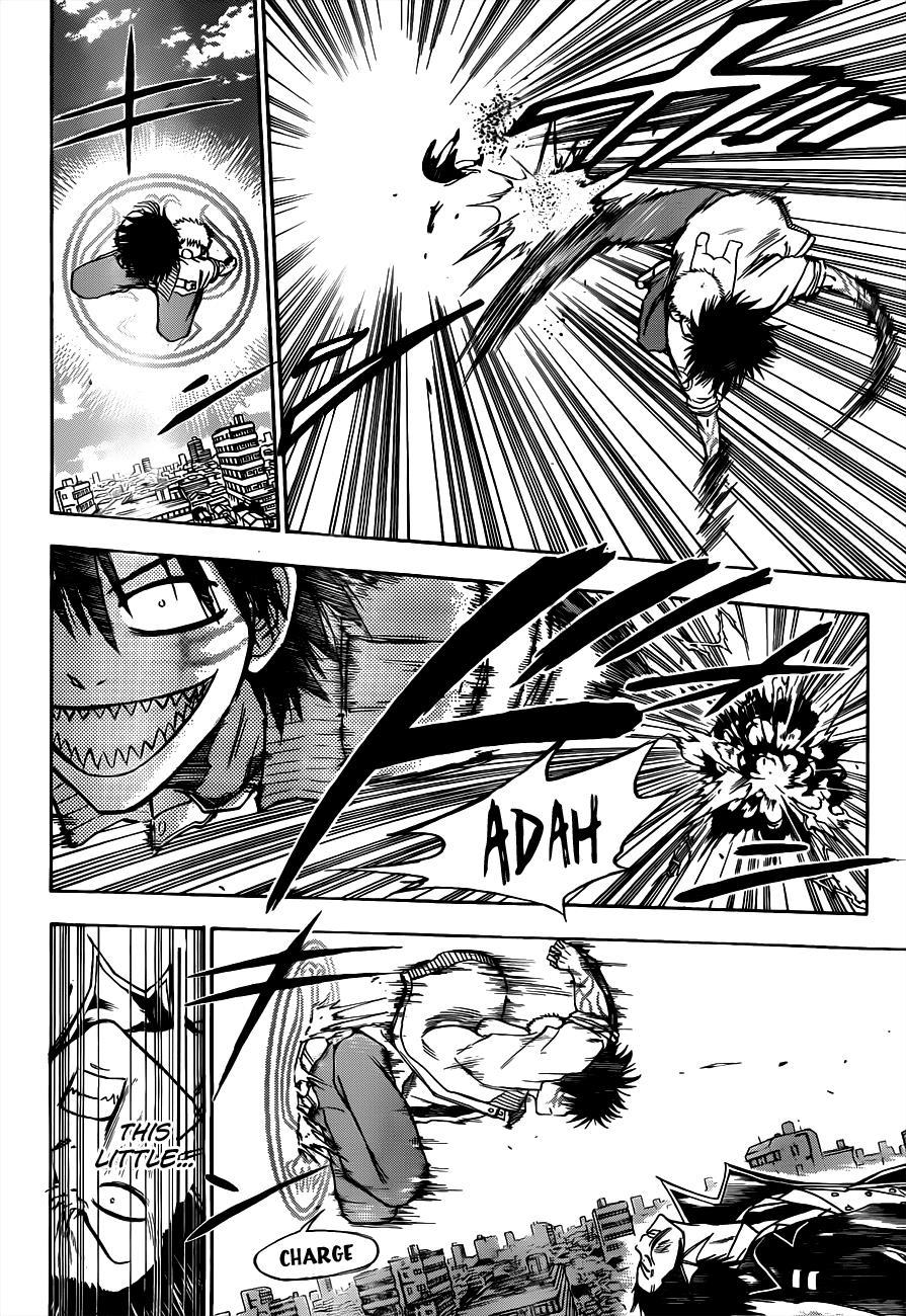 Beelzebub Chapter 108 page 11 - Chapter 108: Super Milk Time