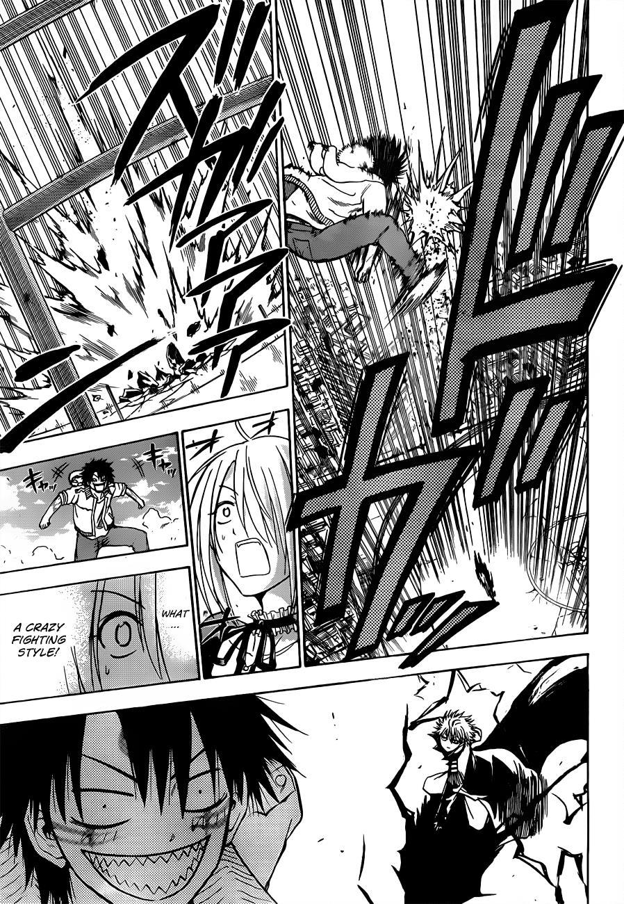 Beelzebub Chapter 108 page 12 - Chapter 108: Super Milk Time
