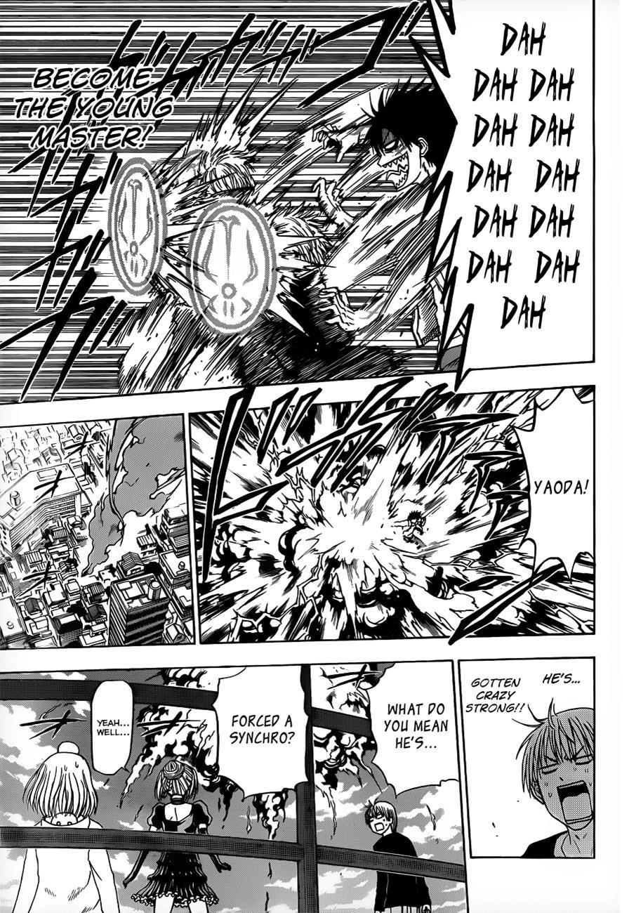 Beelzebub Chapter 108 page 14 - Chapter 108: Super Milk Time