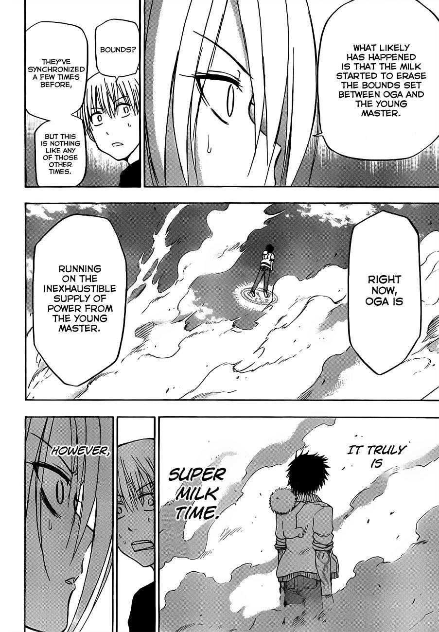 Beelzebub Chapter 108 page 15 - Chapter 108: Super Milk Time