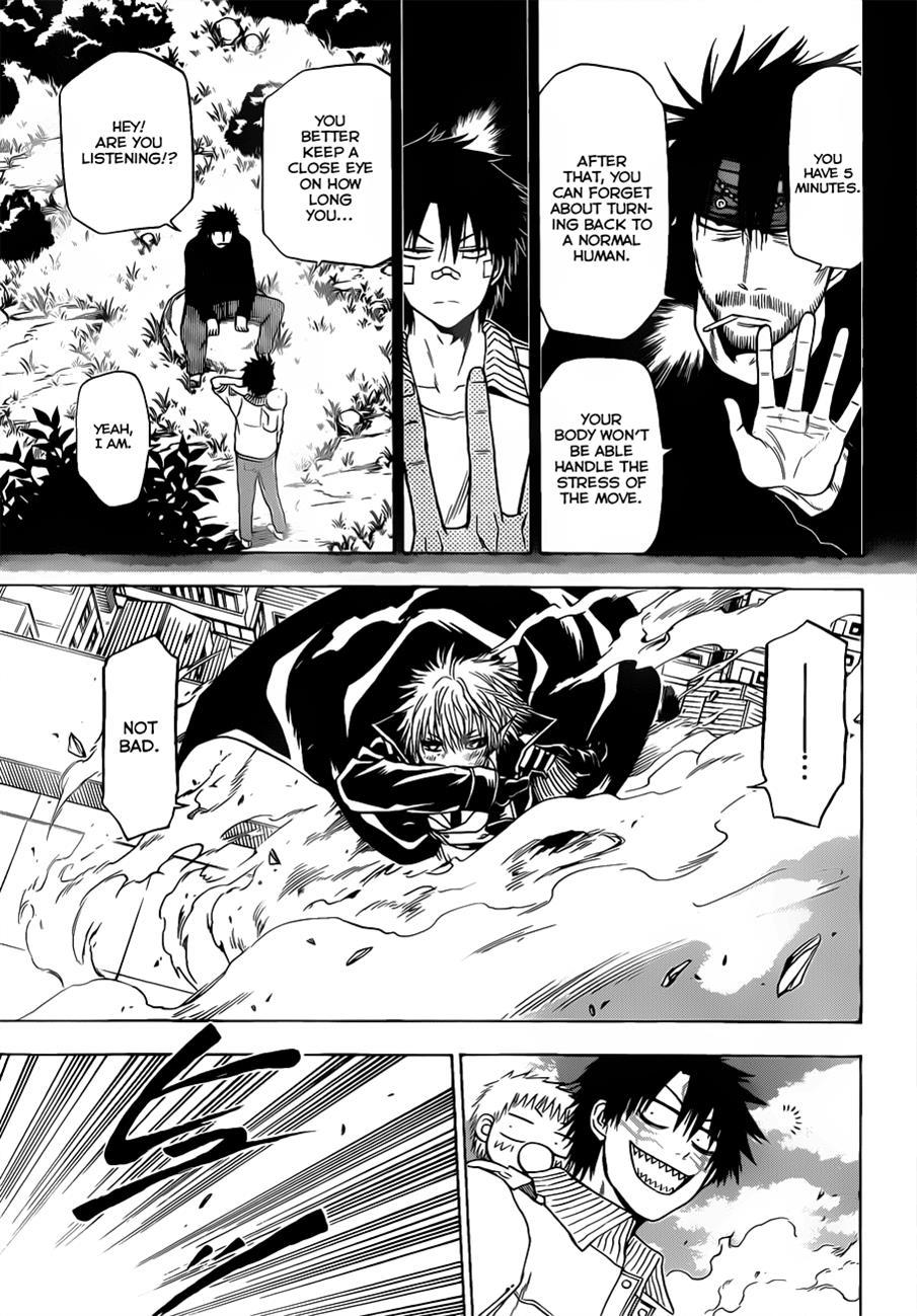 Beelzebub Chapter 108 page 16 - Chapter 108: Super Milk Time