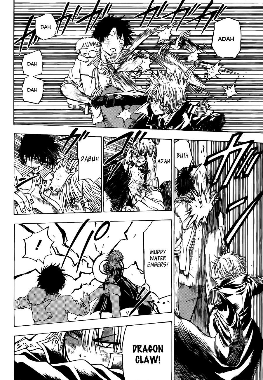 Beelzebub Chapter 108 page 17 - Chapter 108: Super Milk Time