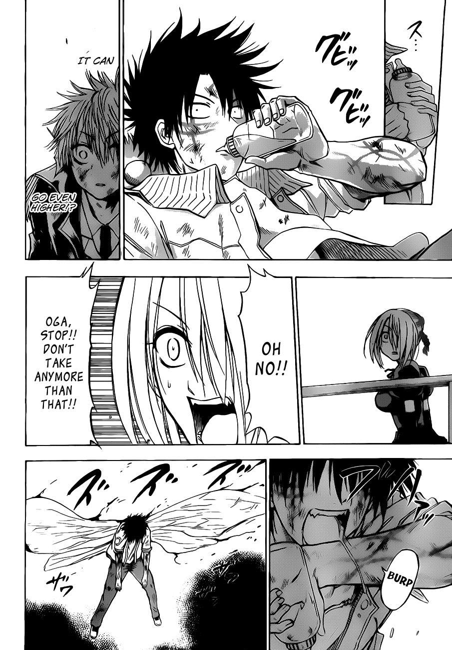 Beelzebub Chapter 108 page 19 - Chapter 108: Super Milk Time