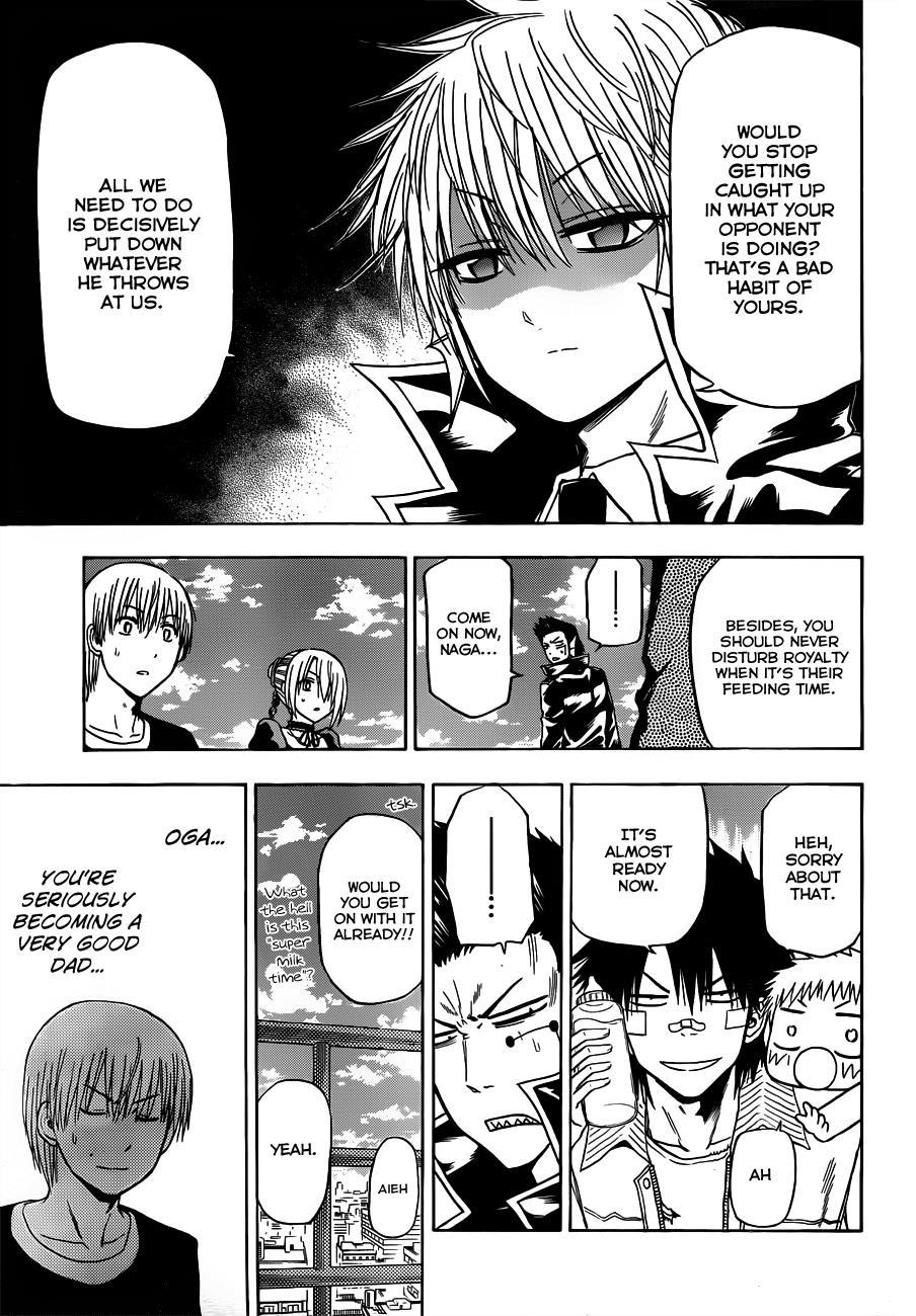 Beelzebub Chapter 108 page 6 - Chapter 108: Super Milk Time