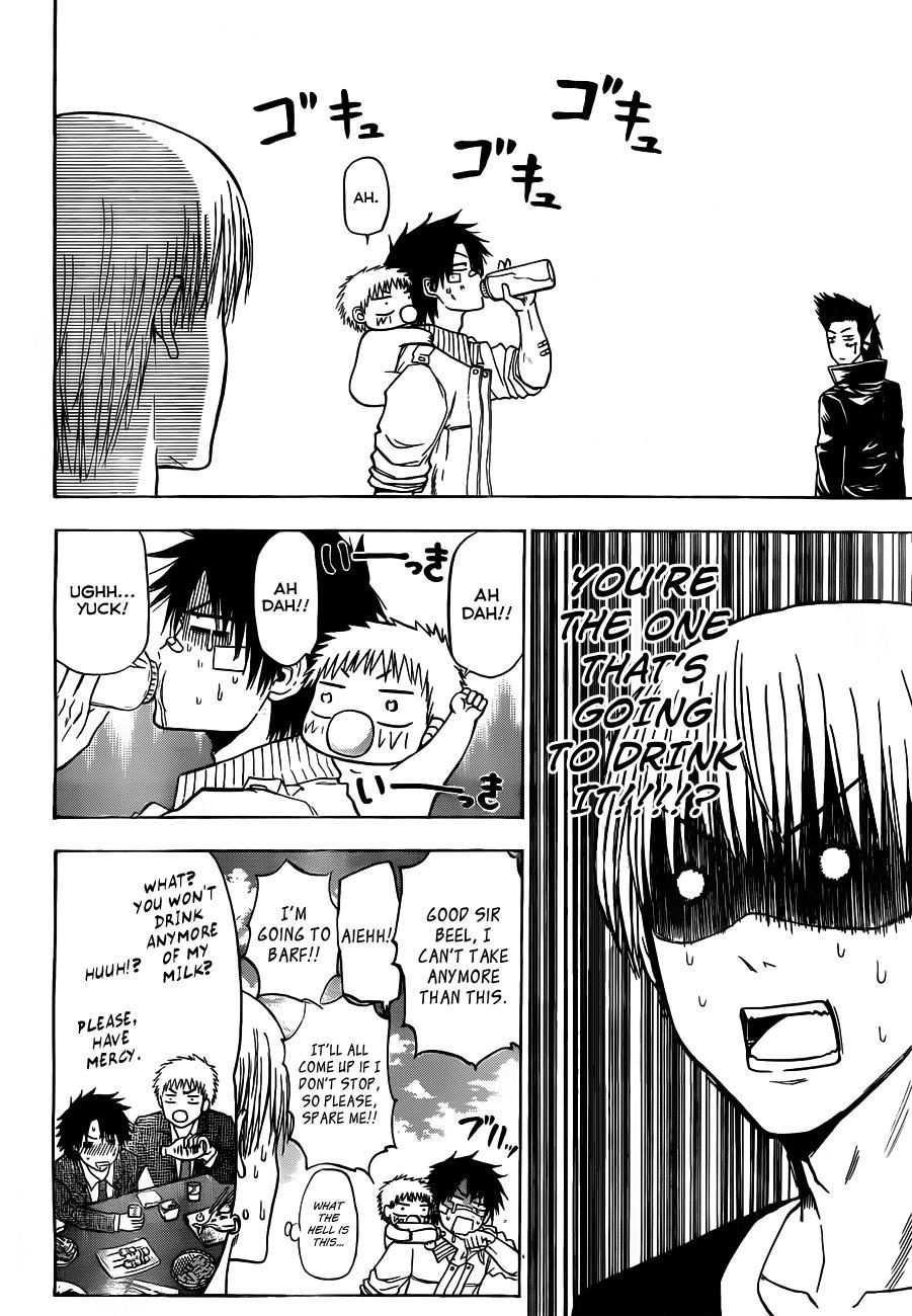 Beelzebub Chapter 108 page 7 - Chapter 108: Super Milk Time
