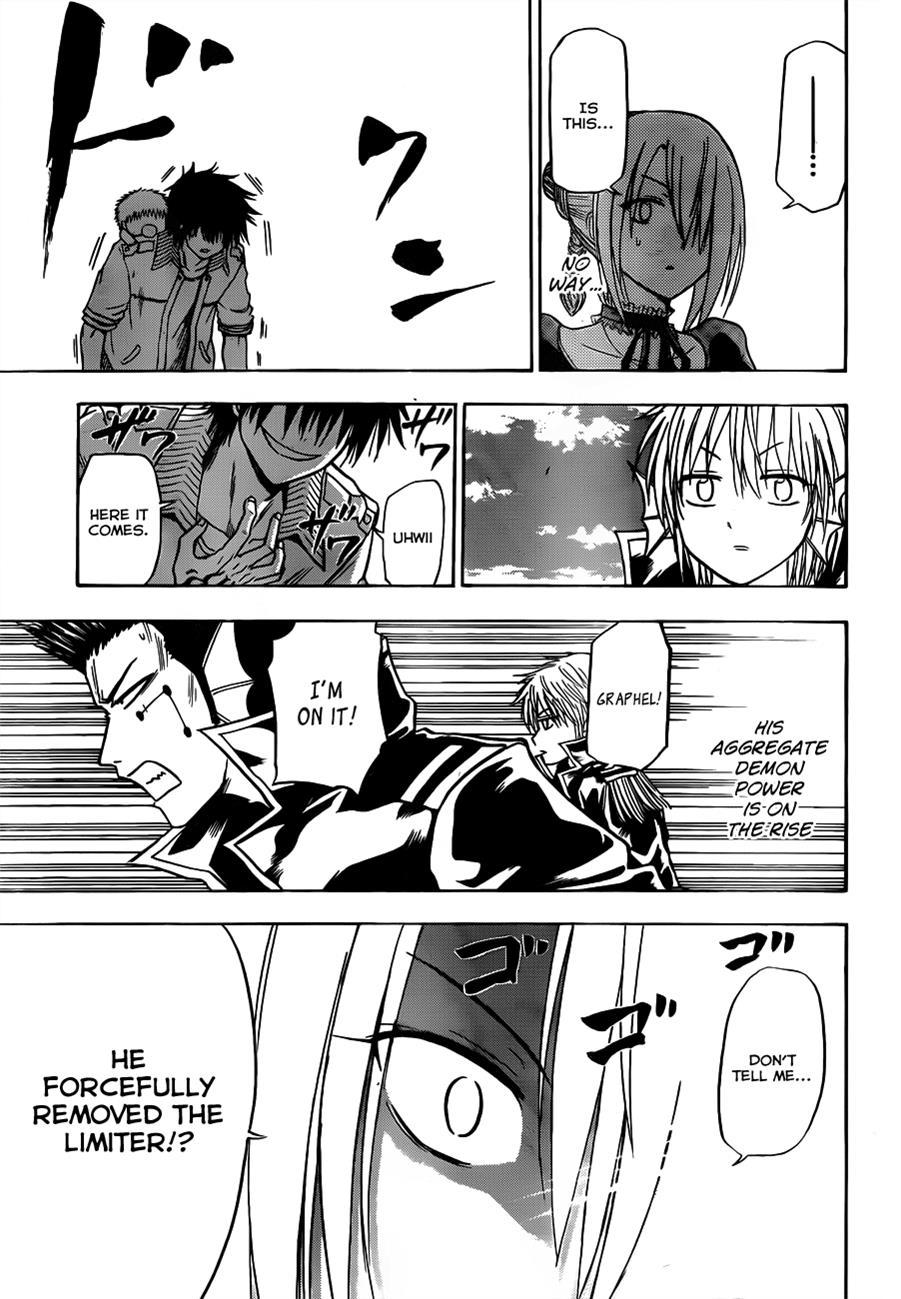 Beelzebub Chapter 108 page 8 - Chapter 108: Super Milk Time