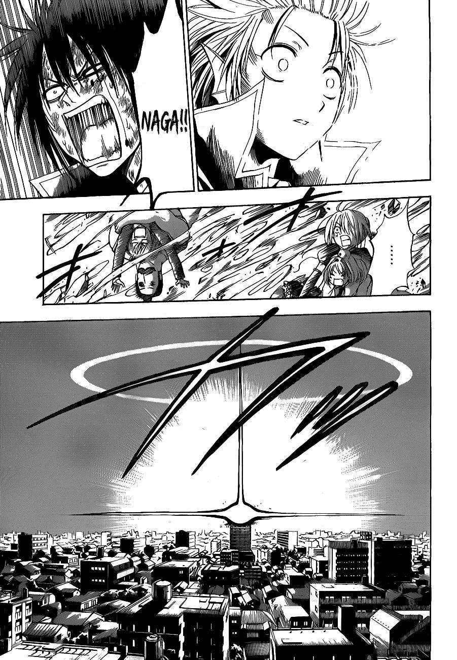 Beelzebub Chapter 109 page 11 - Chapter 109: The End of the Fight!? The Start!?