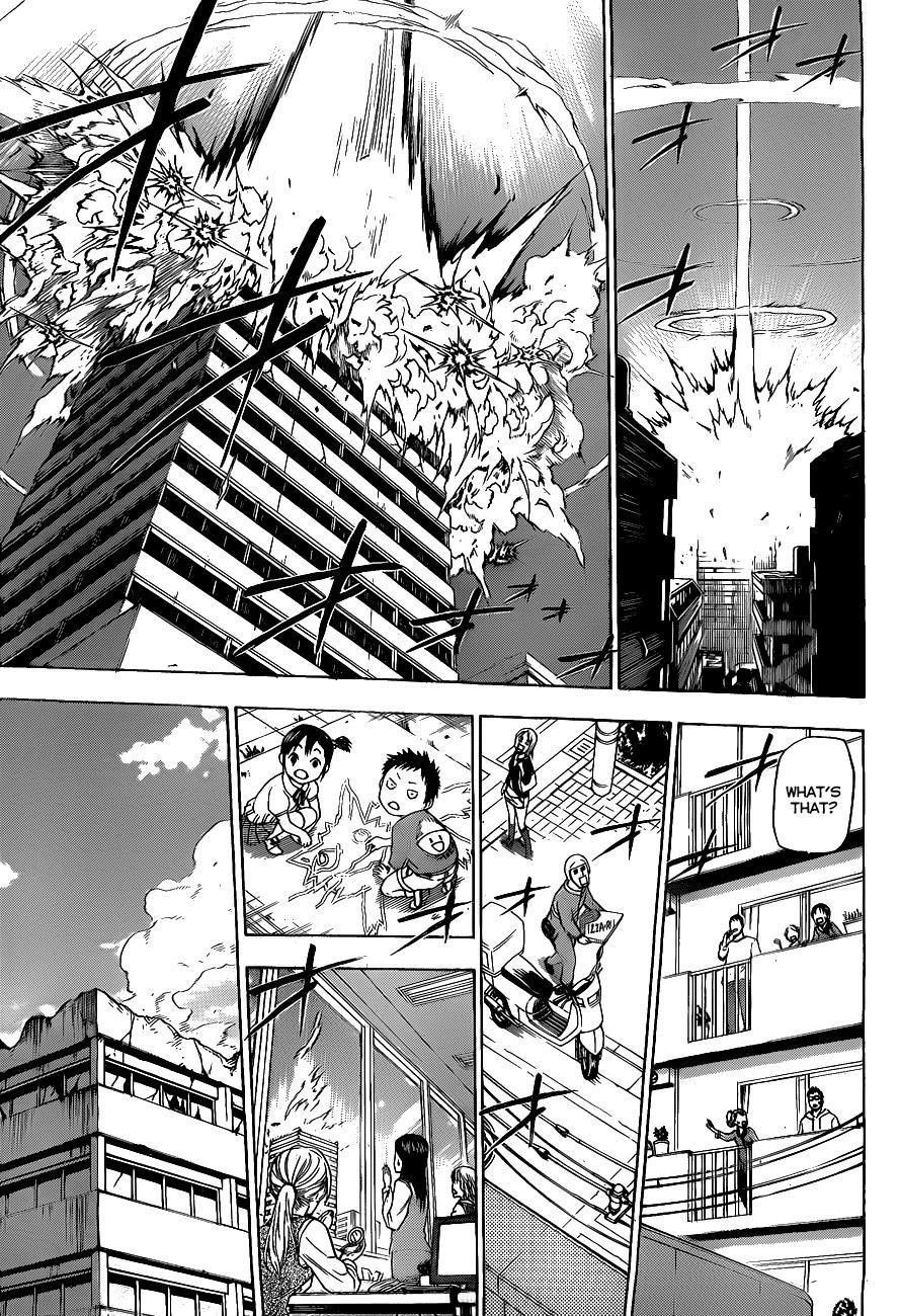 Beelzebub Chapter 109 page 13 - Chapter 109: The End of the Fight!? The Start!?