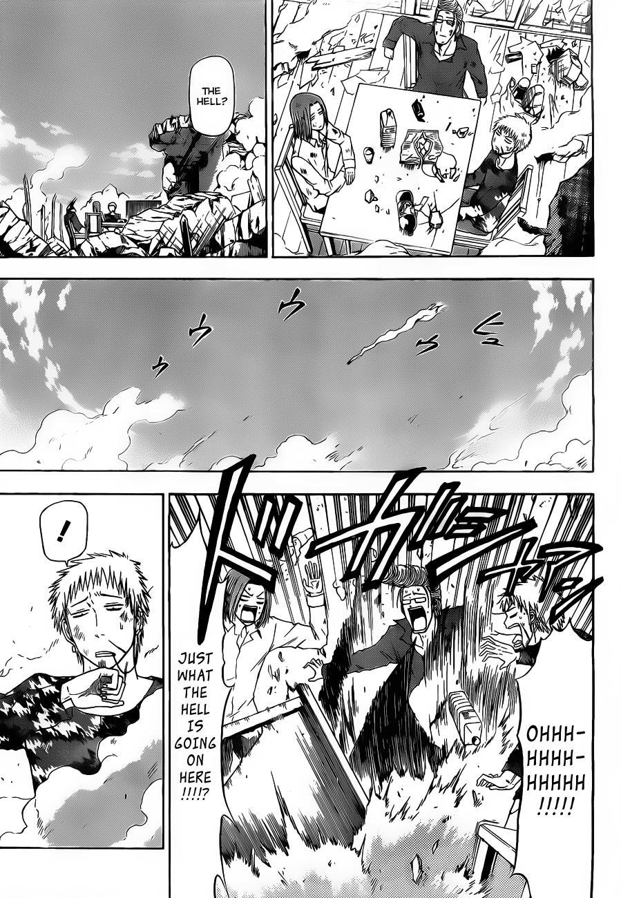 Beelzebub Chapter 109 page 15 - Chapter 109: The End of the Fight!? The Start!?