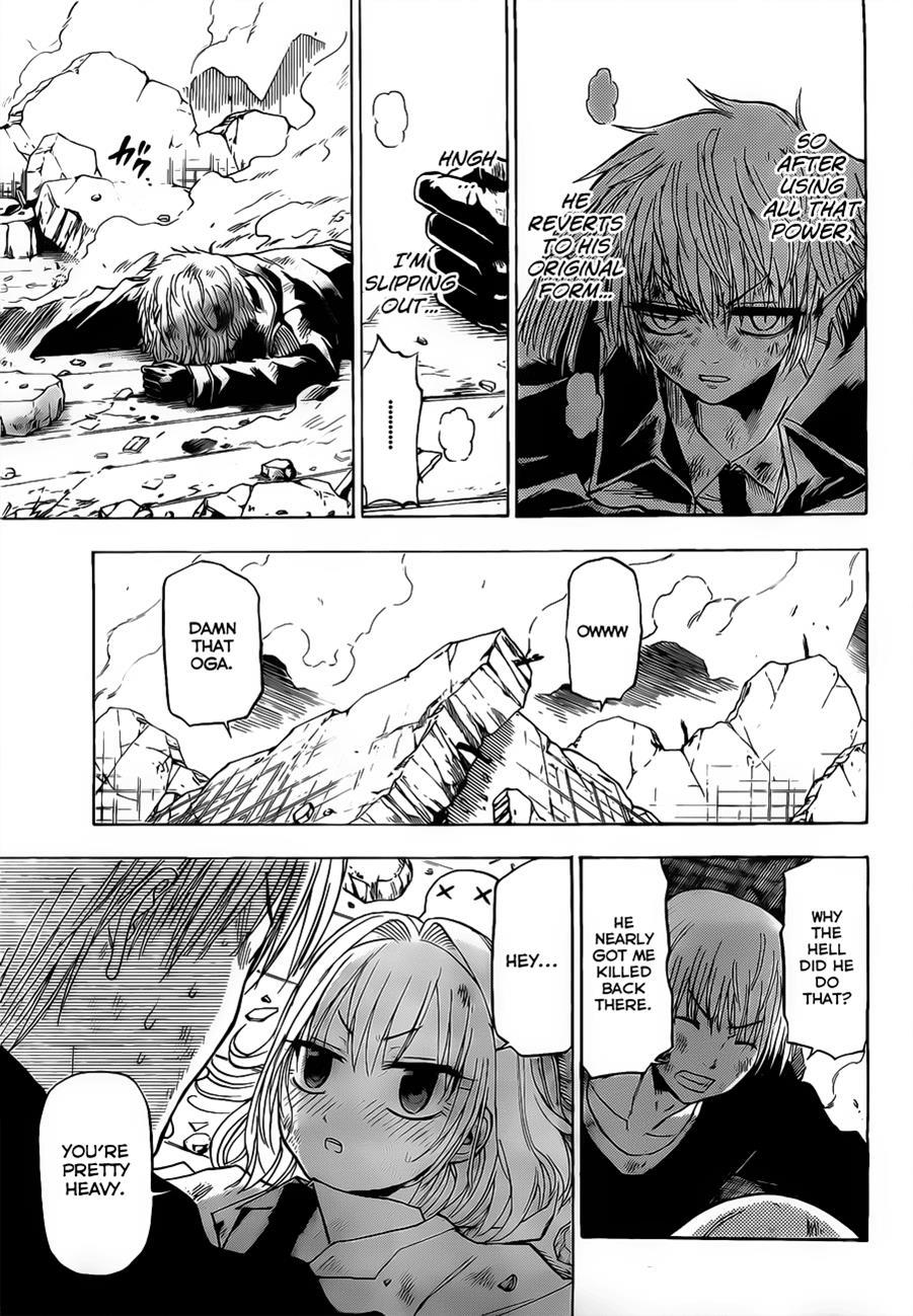 Beelzebub Chapter 109 page 17 - Chapter 109: The End of the Fight!? The Start!?