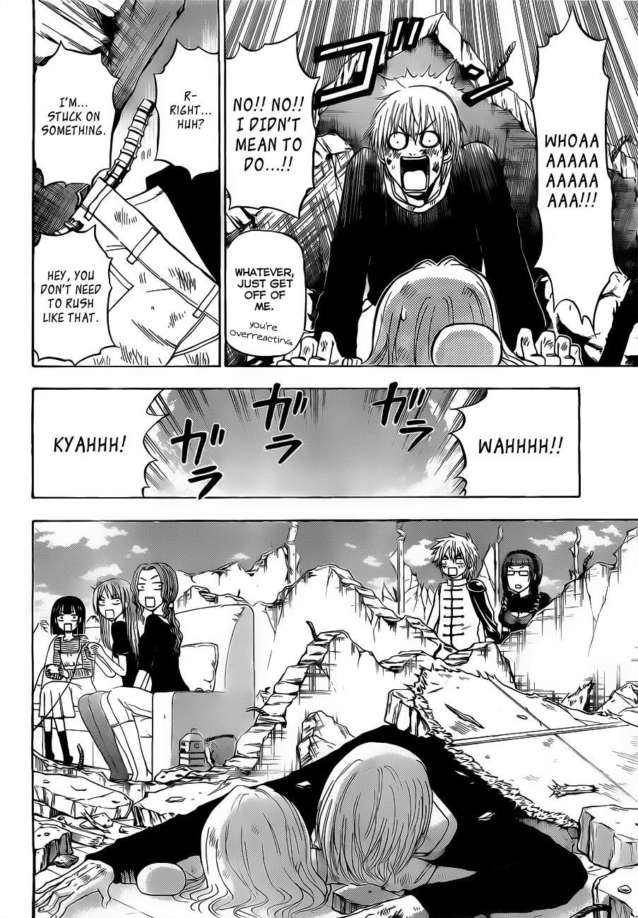 Beelzebub Chapter 109 page 18 - Chapter 109: The End of the Fight!? The Start!?
