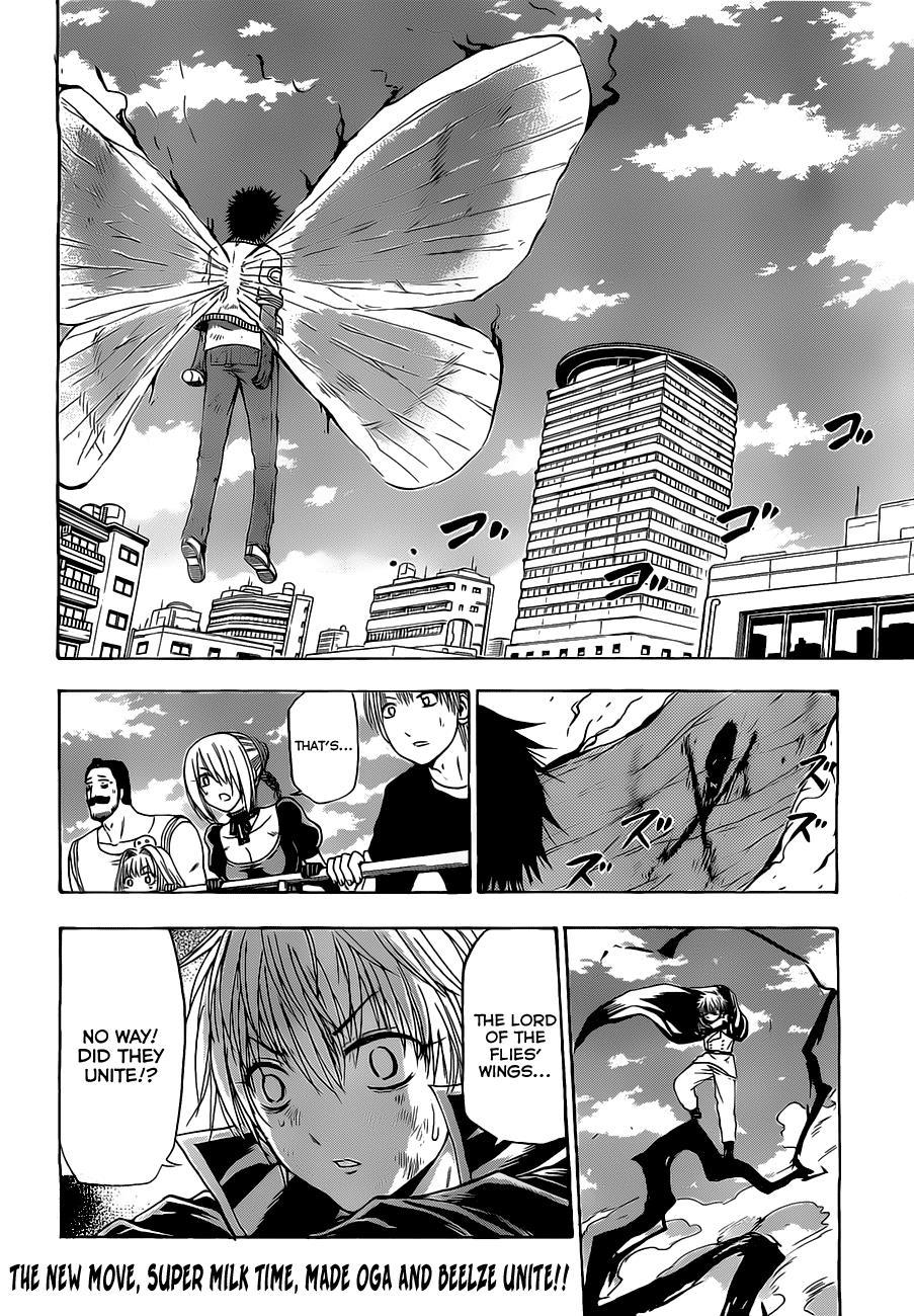 Beelzebub Chapter 109 page 3 - Chapter 109: The End of the Fight!? The Start!?
