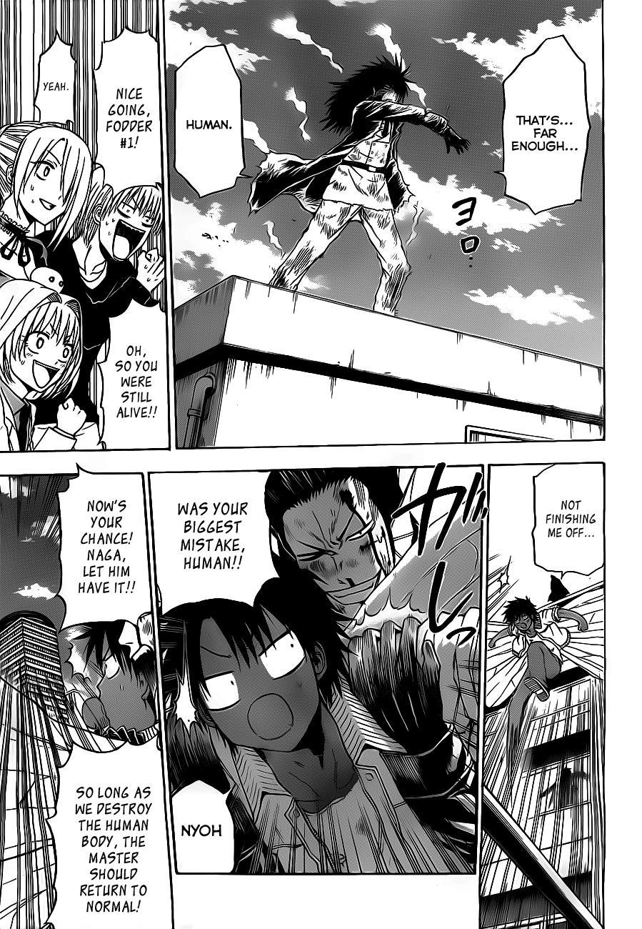 Beelzebub Chapter 109 page 8 - Chapter 109: The End of the Fight!? The Start!?