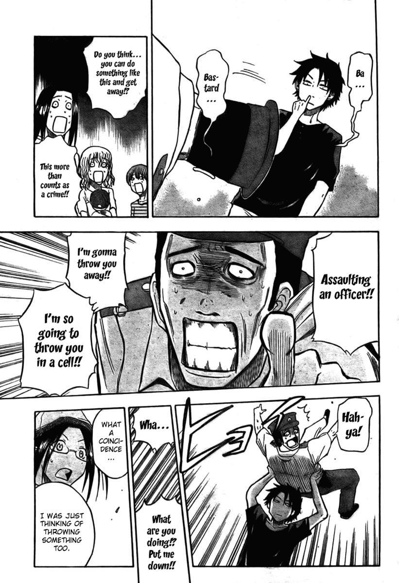 Beelzebub Chapter 11 page 15 - Chapter 11: Park Debut