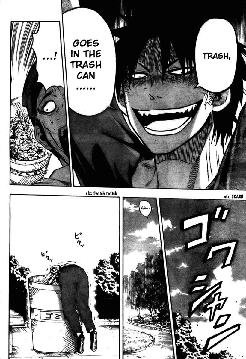 Beelzebub Chapter 11 page 16 - Chapter 11: Park Debut