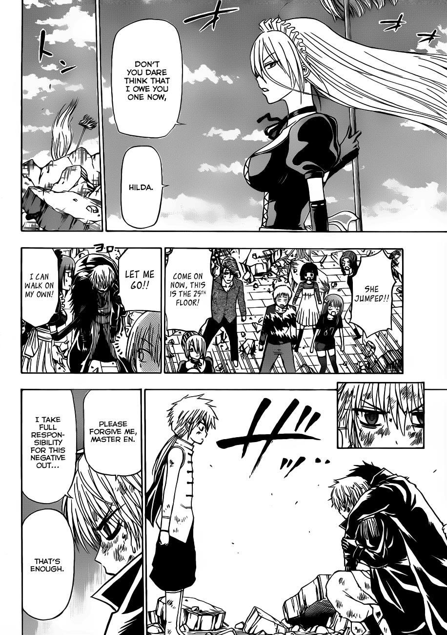 Beelzebub Chapter 110 page 11 - Chapter 110: Case Closed, I Guess