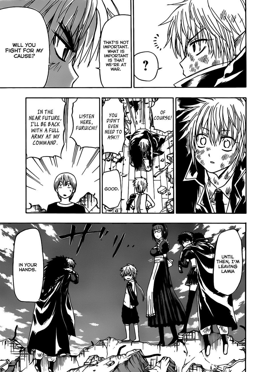 Beelzebub Chapter 110 page 12 - Chapter 110: Case Closed, I Guess