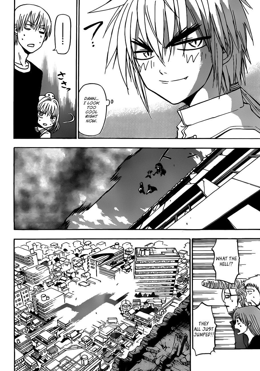 Beelzebub Chapter 110 page 13 - Chapter 110: Case Closed, I Guess