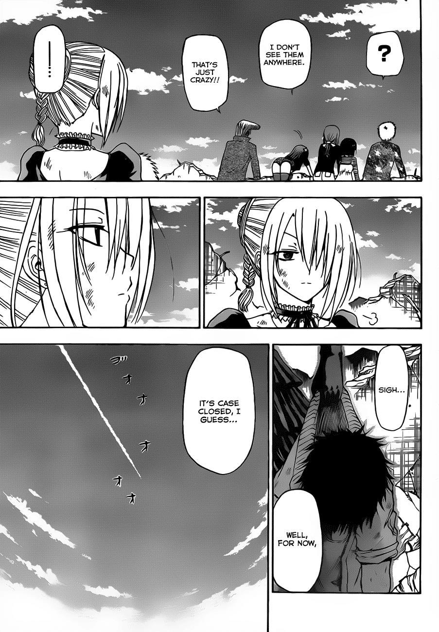 Beelzebub Chapter 110 page 14 - Chapter 110: Case Closed, I Guess