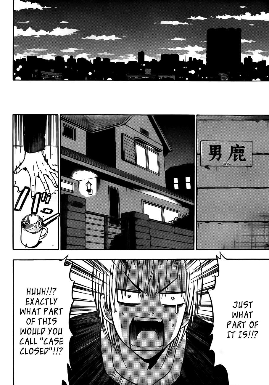 Beelzebub Chapter 110 page 15 - Chapter 110: Case Closed, I Guess