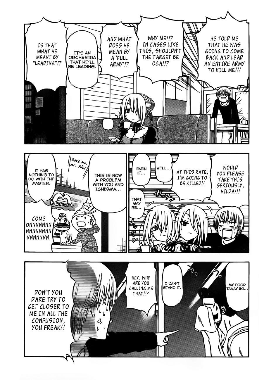 Beelzebub Chapter 110 page 16 - Chapter 110: Case Closed, I Guess