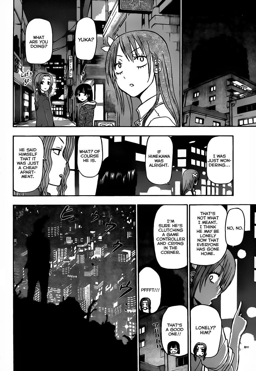 Beelzebub Chapter 110 page 17 - Chapter 110: Case Closed, I Guess