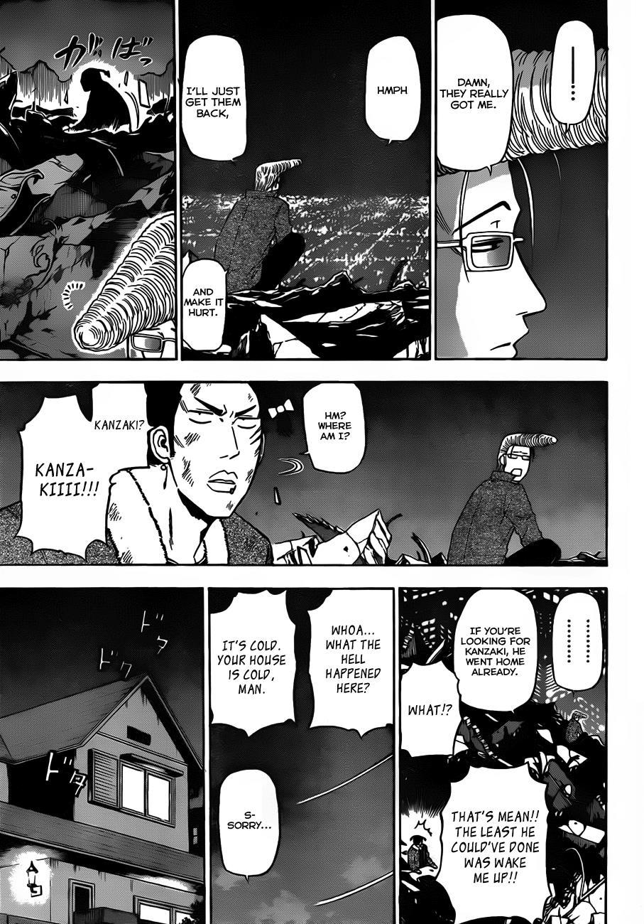 Beelzebub Chapter 110 page 18 - Chapter 110: Case Closed, I Guess