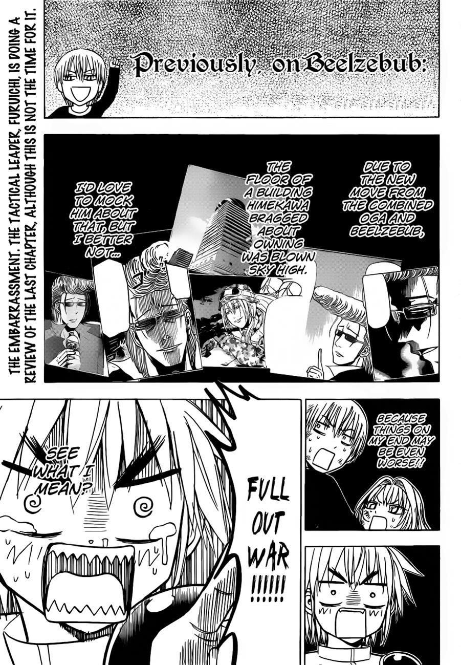 Beelzebub Chapter 110 page 2 - Chapter 110: Case Closed, I Guess