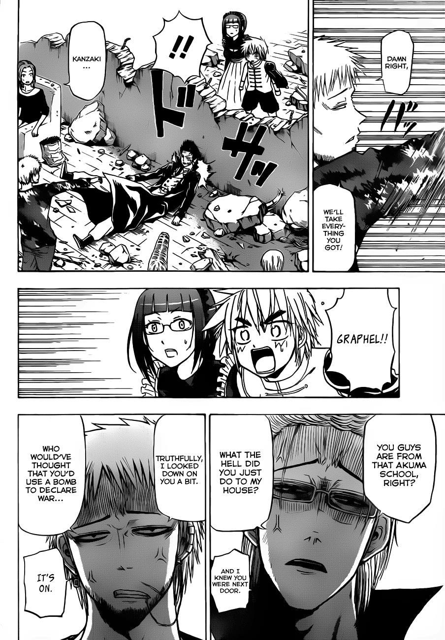 Beelzebub Chapter 110 page 7 - Chapter 110: Case Closed, I Guess